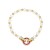 occidental styleins wind Pearl bracelet woman retro temperament beads loversbrk