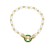 occidental styleins wind Pearl bracelet woman retro temperament beads loversbrk