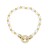 occidental styleins wind Pearl bracelet woman retro temperament beads loversbrk