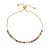 occidental style wind retro samll  embed color zircon bracelet womanbrk