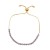 occidental style wind retro samll  embed color zircon bracelet womanbrk