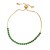 occidental style wind retro samll  embed color zircon bracelet womanbrk