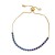 occidental style wind retro samll  embed color zircon bracelet womanbrk