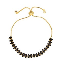 occidental style wind high color zircon bracelet brief fashion personality sam..