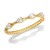  occidental style personality fashion all-Purpose Ladies wind flash diamond zircon opening banglebra