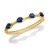  occidental style personality fashion all-Purpose Ladies wind flash diamond zircon opening banglebra