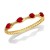  occidental style personality fashion all-Purpose Ladies wind flash diamond zircon opening banglebra