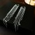 elegant Metal sequin chain tassel buckle Korea samll fashion brief long style personality temperament La