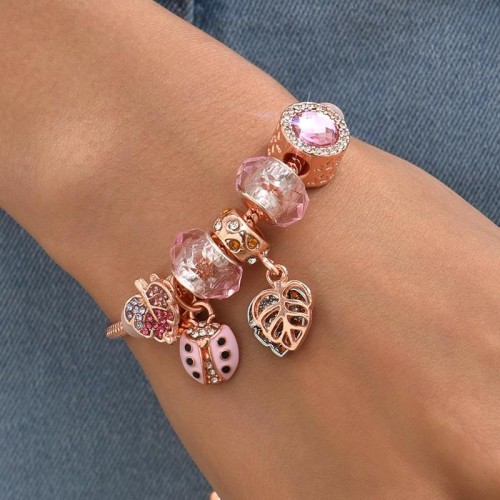 fashion  Metal all-PurposeDL concise flash diamond branches and leaves collocation personality woman bracelet