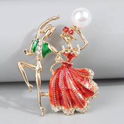 fashion sweetOL concise man woman Suit accessories man brooch