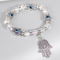 fashion concise eyes woman bracelet