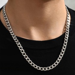 fashion stainless steel chain man necklace