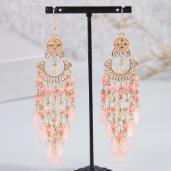 fashion Bohemia noble wind drop temperament woman earrings