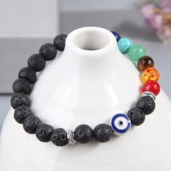 fashion concise noble wind all-Purpose eyes man bracelet