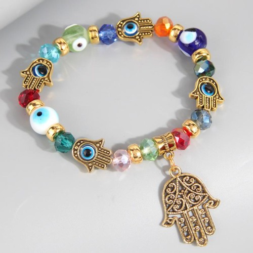 fashion concise eyes woman bracelet