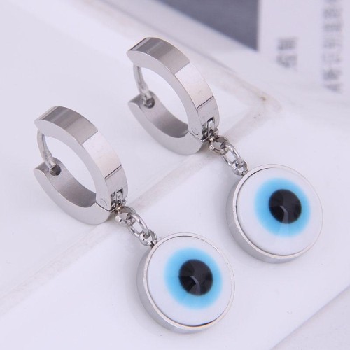 fashion sweetOL titanium steel eyes temperament woman buckle