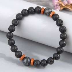 fashion concise all-Purpose black temperament man bracelet