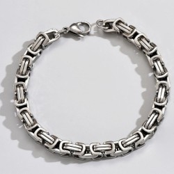 fashion punk stainless steel splice temperament man bracelet