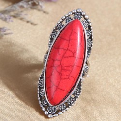 fashion retro concise accessories temperament woman ring
