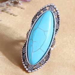 fashion retro concise accessories temperament woman ring