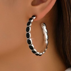 fashion retro concise accessories temperament woman ear stud
