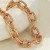  occidental style Metal chain necklace woman clavicle chain woman chain personality ornament