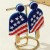E occidental style exaggerating Earring Autumn and Winter handmade beads earring woman earrings