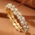  occidental style retro temperament personality diamond multilayer fashion bangle trend