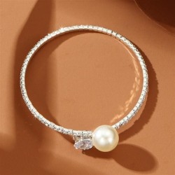  occidental style super fully-jewelled Pearl temperament all-Purpose diamond b..