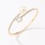  occidental style super fully-jewelled Pearl temperament all-Purpose diamond bangle woman