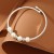  occidental style super fully-jewelled Pearl temperament all-Purpose diamond bangle woman