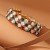  occidental style super fully-jewelled Pearl temperament all-Purpose diamond bangle woman