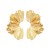 occidental style retro exaggerating Irregular Alloy earrings creative brief Metal wind Earring