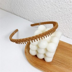 Korean style Headband head woman matte color frosting Headband woman