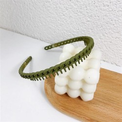  candy colors plastic Headband chain brief frosting Headband woman children