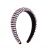  Headband blue beads Headband personality weave beads width Headband