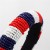  Headband blue beads Headband personality weave beads width Headband