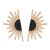 spring sun flower earrings occidental style Earring woman Alloy enamel flowers exaggeratingearrings