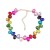 necklace exaggerating occidental style necklace fully-jewelled woman Round glass diamond diamond banquet