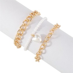 occidental style brief elegant wind bracelet set woman  temperament fashion im..