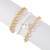 occidental style brief elegant wind bracelet set woman  temperament fashion imitate Pearl chain beads
