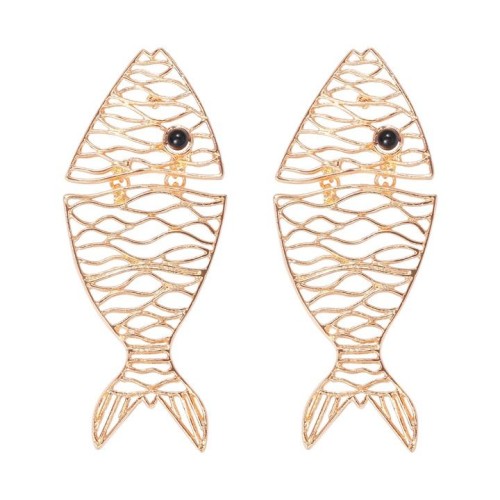  same style earrings Alloy hollow samll earrings Earring brief all-Purpose woman ear stud