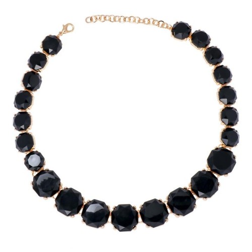 geometry surface Round necklace clavicle chain head necklace woman temperament elegant