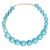 geometry surface Round necklace clavicle chain head necklace woman temperament elegant