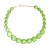 geometry surface Round necklace clavicle chain head necklace woman temperament elegant