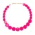 geometry surface Round necklace clavicle chain head necklace woman temperament elegant