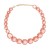 geometry surface Round necklace clavicle chain head necklace woman temperament elegant