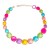 geometry surface Round necklace clavicle chain head necklace woman temperament elegant