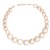 geometry surface Round necklace clavicle chain head necklace woman temperament elegant