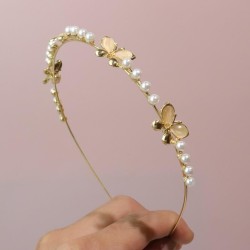 Korea Pearl Headband woman autumn all-Purpose head